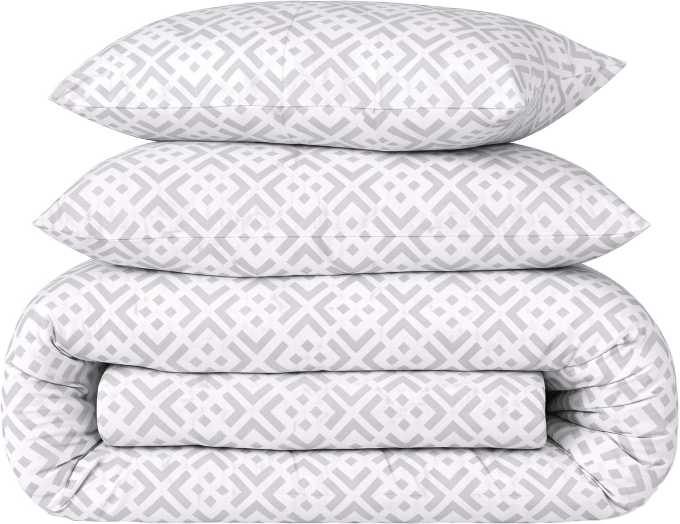 Комплект постільної білизни MirSon Ranforce Elite 17-0947 Abstract Gray 220х240 (2200013164500)
